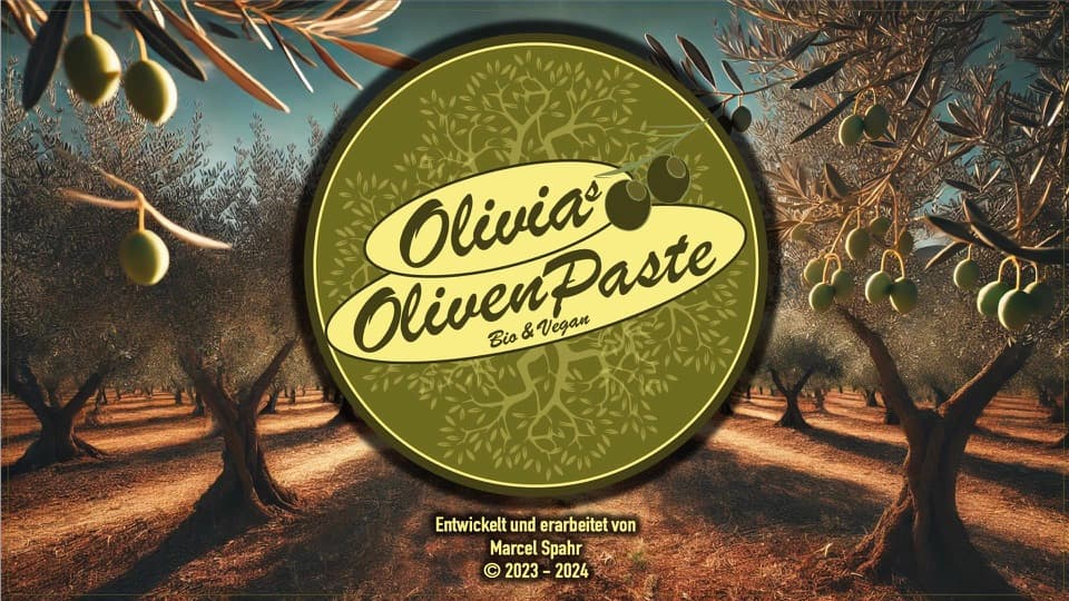 Olivia's Olivenpaste – Business Design · Studienarbeit