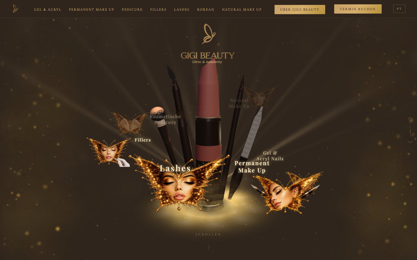 GiGi Beauty – Projektansicht